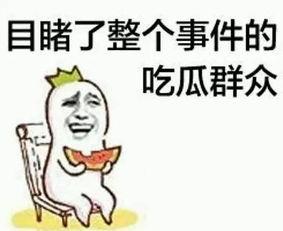 周围吃瓜群众怎么说,吃瓜群众热议焦点大盘点