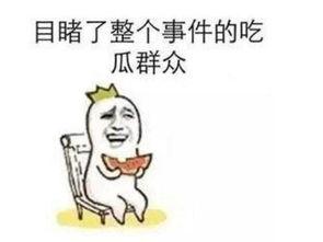 吃瓜群众未过门的下一句,揭秘“吃瓜群众未过门”背后的惊人真相