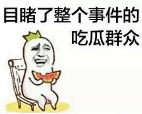 吃瓜群众有事吗,有事吗?揭秘娱乐圈最新动态